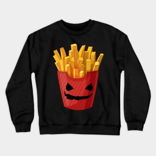 French Fries Shirt Makes A Great Halloween Costume Crewneck Sweatshirt